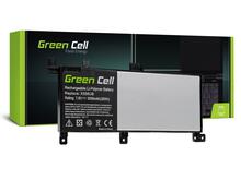 Sülearvuti aku Green Cell C21N1509, Asus X556U, 4100mAh