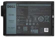 Sülearvuti aku Dell 6NNCF, 51Wh, 4254mAh, Li-Ion