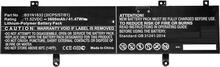 Sülearvuti aku CoreParts MBXAS-BA0081, Asus Vivobook 14 X405, 32.26Wh, 11.52V, 2800mAh