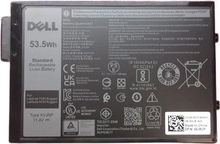 Sülearvuti aku Dell 451-BCWQ, Latitude 13 Rugged 7330 Extreme, 53.5Wh