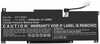 Sülearvuti aku CoreParts MSI MBXMSI-BA0020, 11.4V, 4500mAh, 51.30Wh