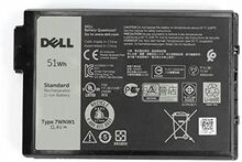 Sülearvuti aku Dell DMF0C, 51Wh, 3-cell, Li-Ion