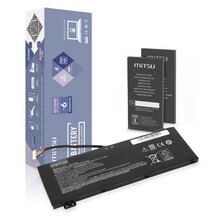 Sülearvuti aku Mitsu AP18E7M, 3815mAh, 15,4V