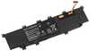 Sülearvuti aku Asus C21-X502, 38Wh, originaal