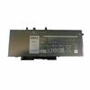 Sülearvuti aku Dell 451-BBZG, 68WHr, Lithium-Ion, 4-cell
