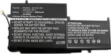 Sülearvuti aku Coreparts HP, 64.68Wh, 11.55V, 5600mAh, must
