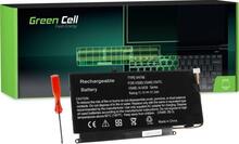 Sülearvuti aku Green Cell DE105, 4.6 Ah, LiPo
