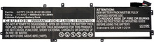 Sülearvuti aku CoreParts Dell, 69.30Wh, 11.55V, 6000mAh, Li-Pol