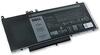 Sülearvuti aku Dell 6MT4T, 62Wh, Latitude E5270, E5470, E5570, E5450, Precision M3510