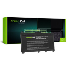 Sülearvuti aku Green Cell HP145, 3600mAh, 11.55V, must