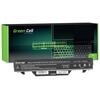 Sülearvuti aku Green Cell HSTNN-IB89, 11.1V, 4400mAh, Li-Ion