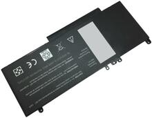 Sülearvuti aku Coreparts MBXDE-BA0012, 7.4V 5200mAh, 4 Cell Li-Pol