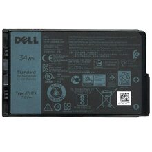 Sülearvuti aku Dell Latitude 7285, 34Wh, Lithium-ion