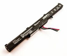 Sülearvuti aku Asus MBI2550, 31.68Wh, 14.4V, 4-cell