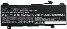Sülearvuti aku Coreparts HP MBXHP-BA0249, 45.43Wh, 7.7V, 5900mAh, must