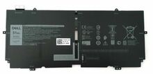 Sülearvuti aku Dell SMP 52TWH (NN6M8), 51Wh, 6375mAh, lithium-ion