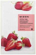 Kangasmask näole Mizon Joyful Time Essence Mask Strawberry, 23 g