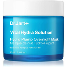 Öine niisutav näomask hüaluroonhappega Dr. Jart+ Vital Hydra Solution Hydro Plump Overnight Mask, 75 ml