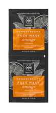 Sära andev näomask apelsiniga Apivita Express Beauty, 2 x 8 ml