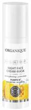 Öine niisutav näomask Organique Pumpkin, 50 ml