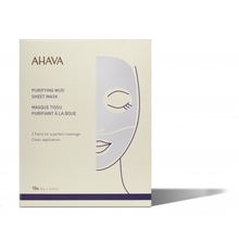 Puhastav mudamask Ahava Purifying Mud Sheet Mask, 18 g