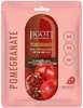 Lehtmask granaatõunaekstraktiga Jigott Pomegranate Real Ampoule Mask, 27 ml