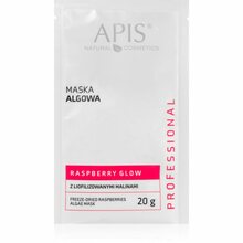 Vetikamask külmkuivatatud vaarikatega Apis Raspberry Glow, 20 g