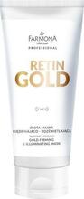 Pinguldav ja särav näomask retinooliga Farmona Retin Gold, 200 ml