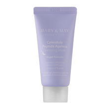 Öine näomask Mary&May Calendula Peptide Ageless Sleeping Mask, 30 g