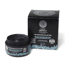 Puhastav näovõi Natura Siberica The Northern Collection Black, 120 ml