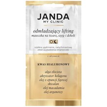 Näomask Janda My Clinic Rejuvenating Lifting, 8 ml