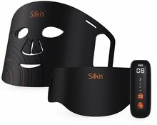 LED-terapeutiline näo- ja kaelamask Silkn Dual LED Mask, FNLM2PEU001, must