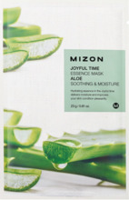 Näomask aaloegeeliga Mizon Joyful Time Essence Mask Aloe, 23 g