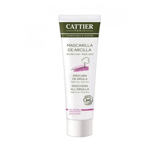 Roosa savi näomask Cattier Paris Rose Clay Mask, 100 ml