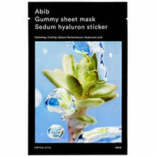 Niisutav kangasmask Abib Sedum Hyaluron Sticker Gummy Sheet Mask, 27 ml