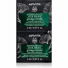 Silmamask hõlmikpuuga Apivita Express Beauty, 2 x 2 ml