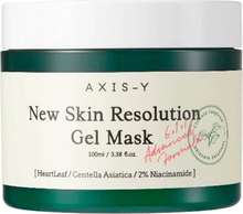 Rahustav geeljas näomask Axis-Y New Skin Resolution, 100 ml