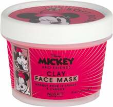 Näomask Mad Beauty Disney M&F Minnie, roosa savi, 95 ml