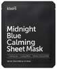 Rahustav lehtmask Klairs Midnight Blue Calming, 25 ml