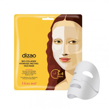 Hüdrogeel näomask Dizao Bio-Collagen, 34 g