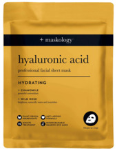 Kangasmask hüaluroonhappega Maskology Hyaluronic Acid, 22 ml