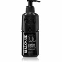 Kooriv näomask Nishman Black Peel Off Face Mask, 200 ml
