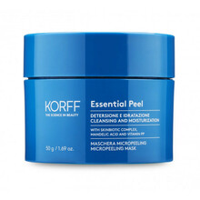 Kooriv mikroosakestega näomask Korff Essential, 50 ml