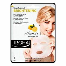 Näomask C-vitamiini ja hüaluroonhappega Iroha Vitamin C + Hyaluronic Acid, 20 ml