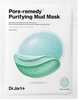 Puhastav mudamask Dr. Jart+ Dermask Pore Remedy Purifying Mud Mask, 13 g