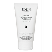 Niisutav näomask niatsiinamiidi ja hüaluroonhappega Idun Minerals, 75 ml