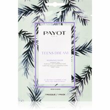 Lehtmask Payot Morning Mask Teens Dream, värskendav ja puhastav, 19 ml
