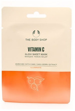 Kangasmask The Body Shop Vitamin C Glow Sheet Mask, 18 ml