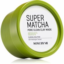 Puhastav savimask pooride ahendamiseks Some By Mi Super Matcha Pore Clean, 100 g