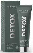 Näomask Madara Detox Ultra Purifying Mud, 60 ml